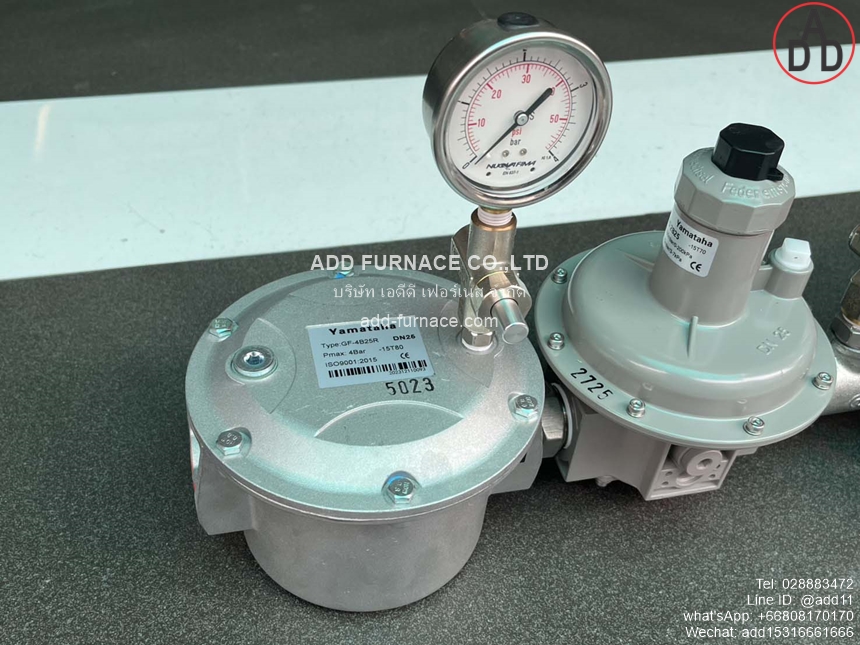 1 Low Pressure Gas Burner Automatic Linear Safety Control System (41)